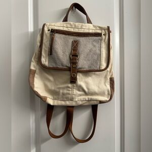 Fossil convertible backpack